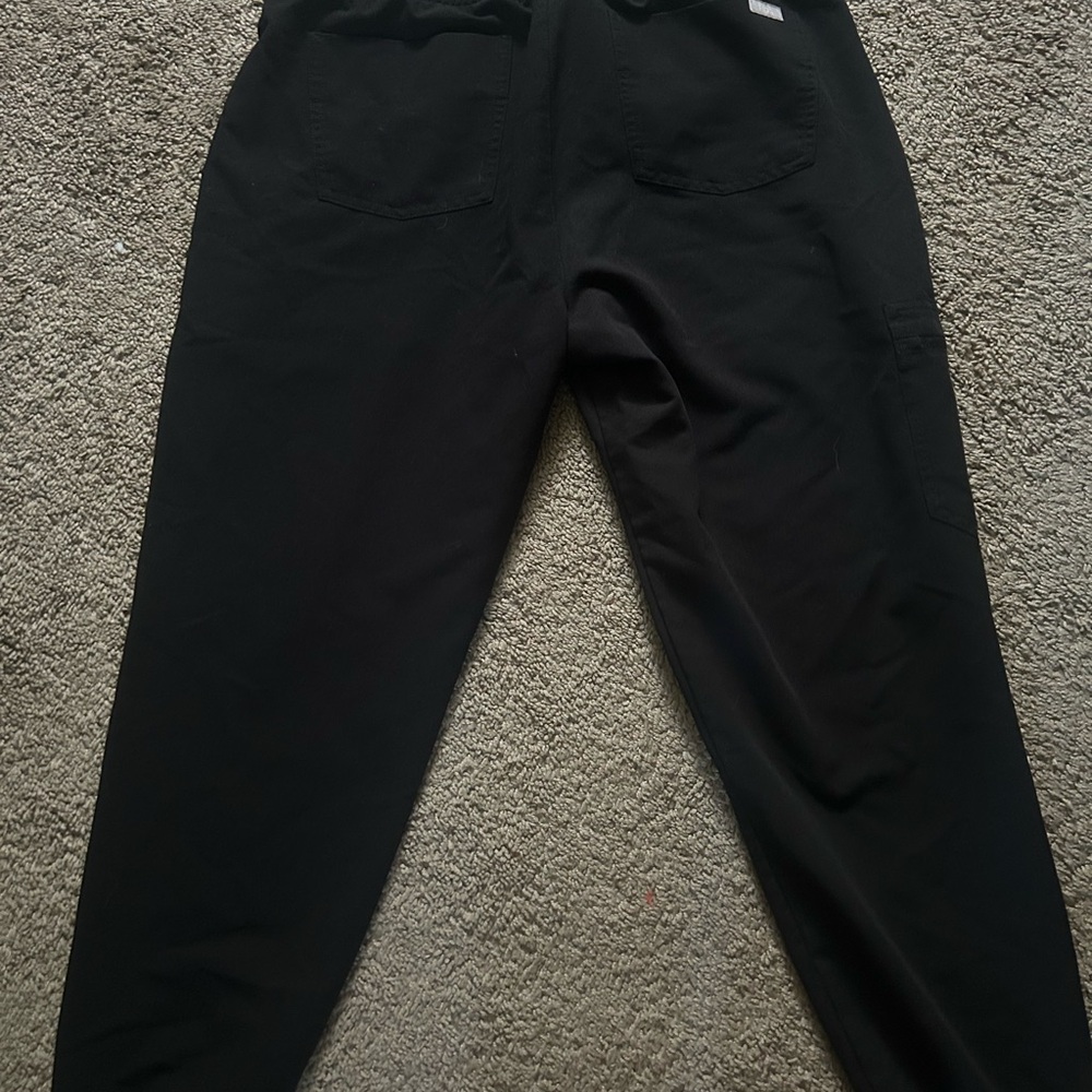 Figs Technical Collection Black Pants